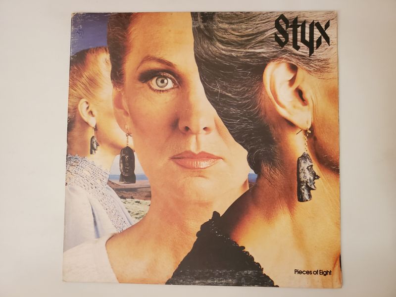 Styx Pieces of Eight vinyl record